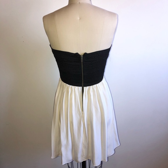 Parker Leather Corset Babydoll Dress - Picture 4 of 9